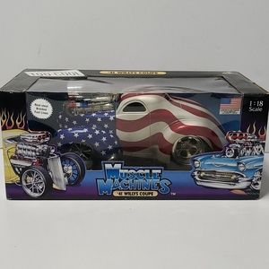 Muscle Machines '41 Willys Coupe